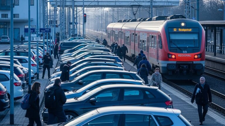 Parkings de Gares Saturés : Nouveau Tarif Soulage Montereau