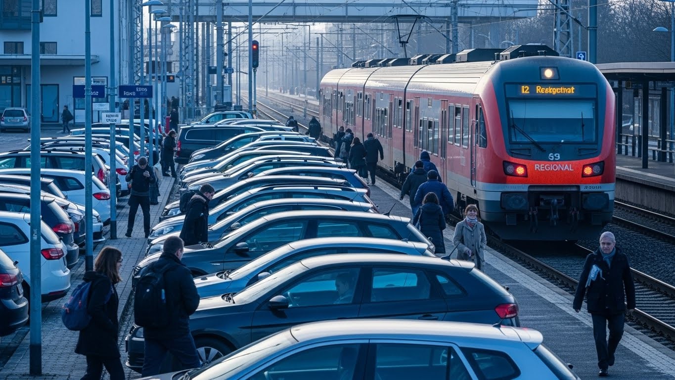 Découvrez comment un nouveau tarif transport dans l'Yonne désengorge les parkings de la gare de Montereau-Fault-Yonne. Économies, fluidité et impacts pour les pendulaires vers Paris.