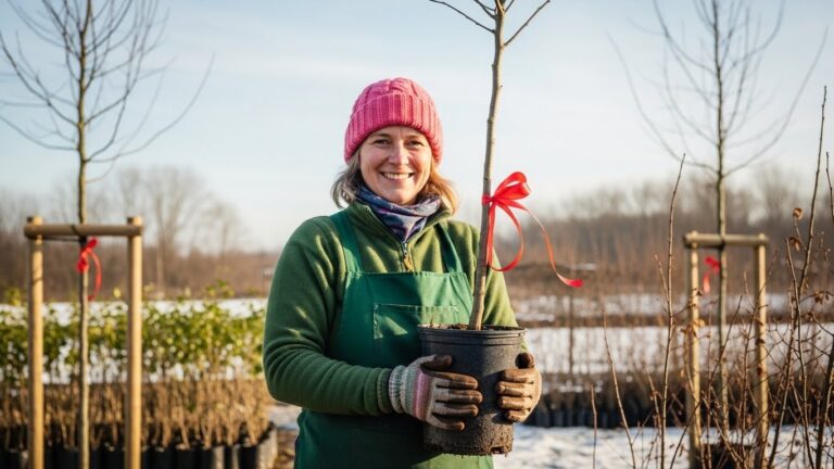 Parrainer un Arbre pour Noël : Cadeau Écolo en Essonne