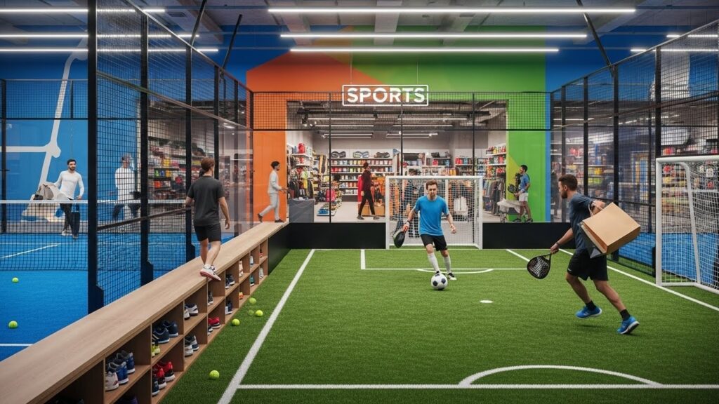 Partenariat Urban Soccer et Sport 2000 : Révolution Sportive