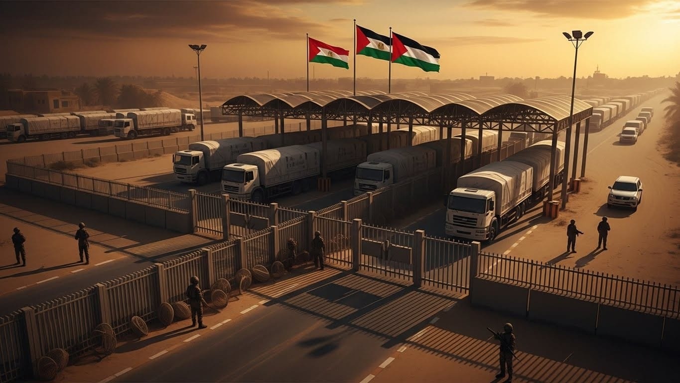 L'Égypte bloque fermement toute tentative de déplacement massif des Palestiniens via Rafah. Entre aide humanitaire et accusations de nettoyage ethnique, décryptage complet d'une crise diplomatique explosive.