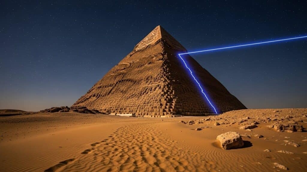 Passage Secret Dans la Pyramide de Menkaure : La Découverte