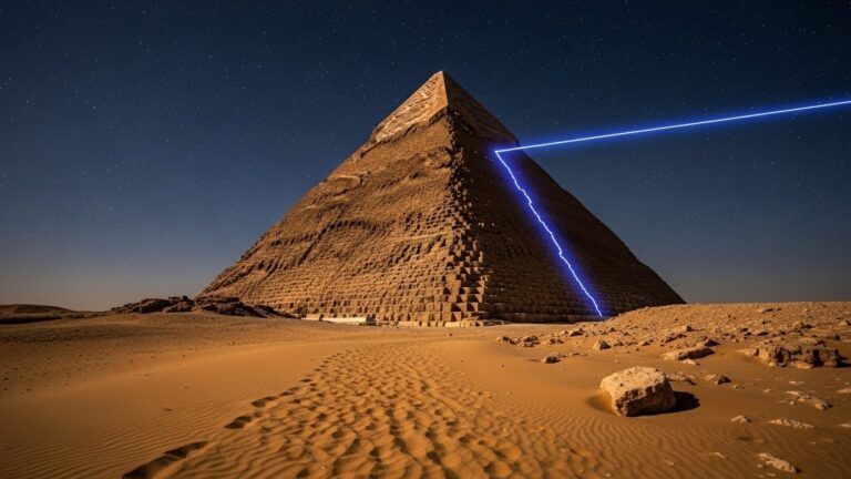 Passage Secret Dans la Pyramide de Menkaure : La Découverte