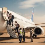 Passagers Forcés de Sauter de l&rsquo;Avion en RDC