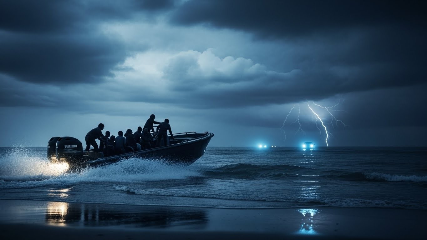 Décryptage exclusif du gigantesque procès de Lille : 17 passeurs jugés pour avoir fait traverser 1200 migrants avec des taxi-boats. Profits fous, morts en série et adaptation permanente face à la police.