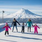 Patinoire au Puy de Dôme : Glisser sur un Volcan en Hiver