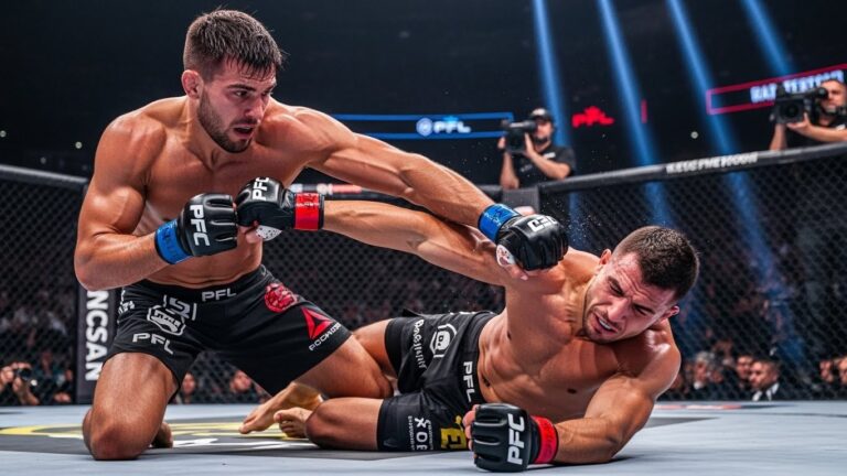 Patrick Habirora KO Kevin Jousset : Victoire Éclatante au PFL