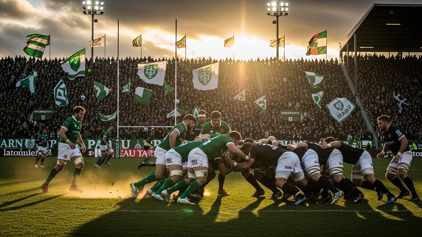 Après 25 ans d'absence, la Section Paloise attaque la Champions Cup face à Northampton. Deuxième de Top 14, Pau assume ses ambitions européennes malgré les blessures. Analyse complète d’un retour qui sent la poudre.