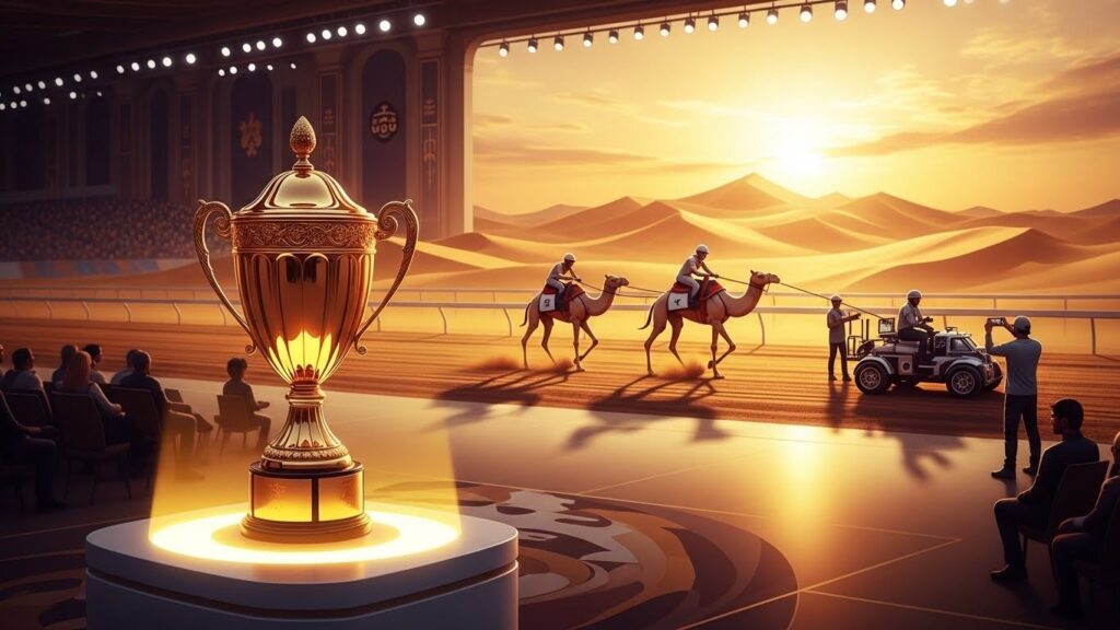 Paul Pogba Actionnaire d’une Équipe de Courses de Chameaux