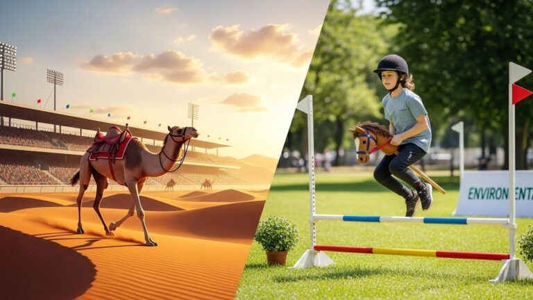 Paul Pogba et Courses de Chameaux : Polémique avec PETA