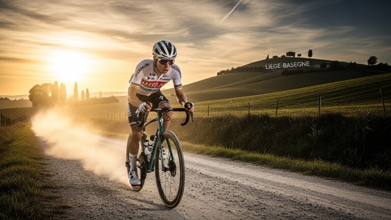 Paul Seixas : Son Programme 2026 Dévoilé avec Strade Bianche et Liège