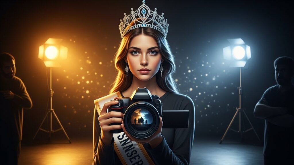 Pauline Sagetat Dusage : Miss Eure-et-Loir Réalisatrice