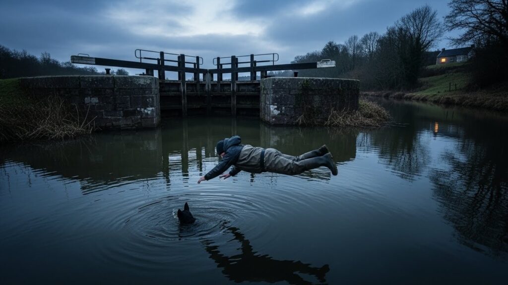 Pêcheur Noyé en Sauvant Son Chien : Drame au Canal de Nantes à Brest