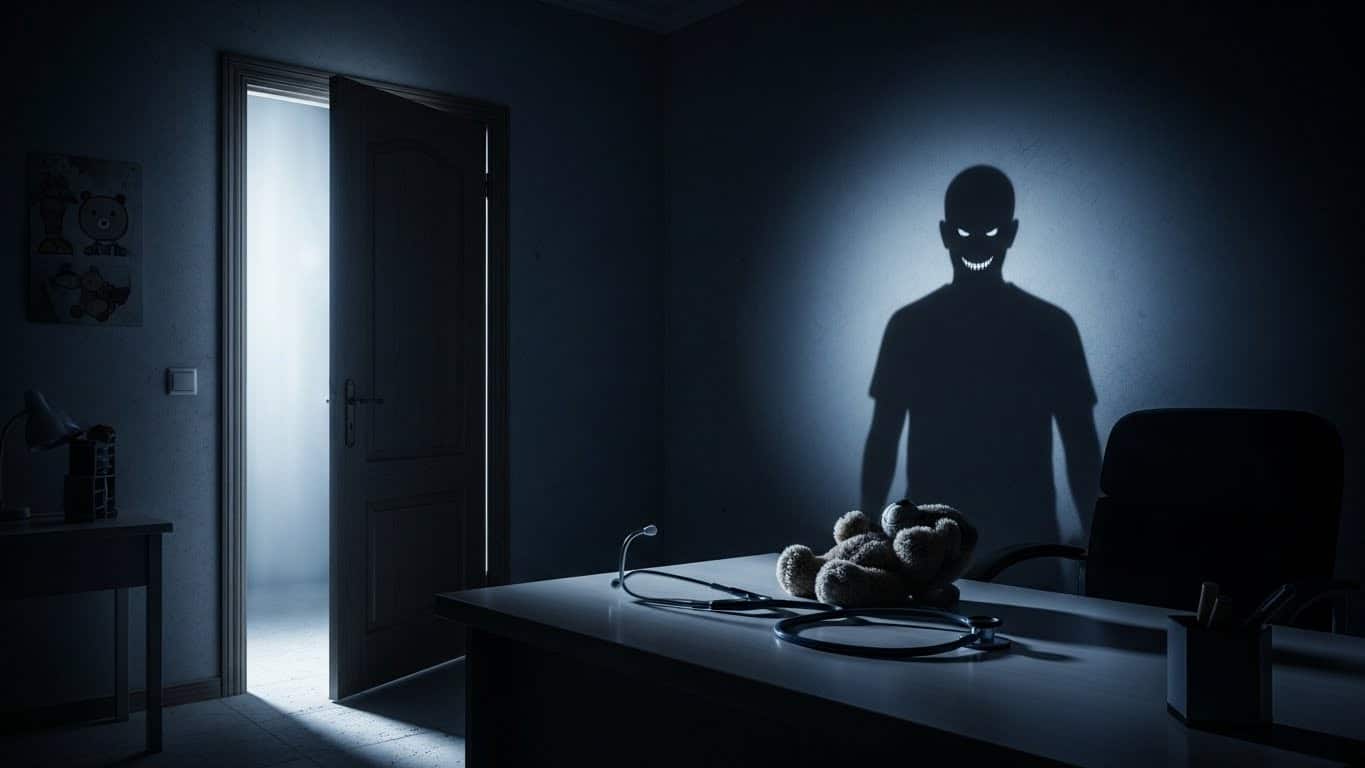 Un pédiatre américain de 74 ans écope de 30 ans de prison pour agressions sexuelles sur une fillette de 11 ans. Il accusait des « entités démoniaques » de posséder ses victimes. Des dizaines d’autres enfants concernés ?