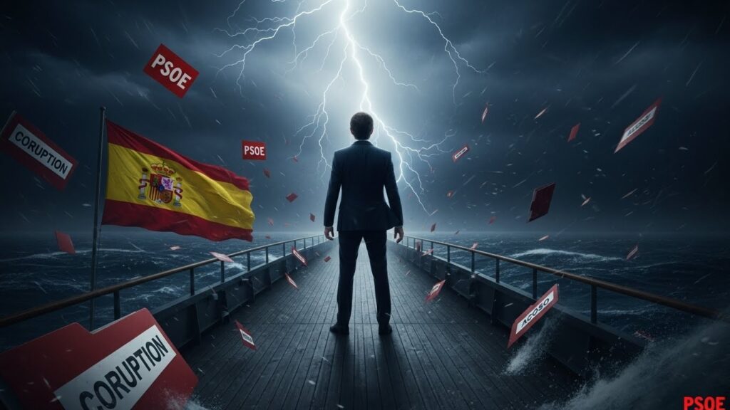 Pedro Sánchez : Corruption et Harcèlement Secouent le PSOE
