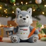 Peluche Loup Intermarché : Disponible pour Noël 2026
