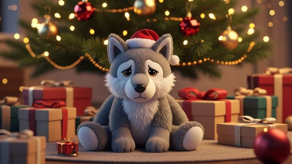 Peluche Loup Mal Aimé Intermarché Bientôt en Vente