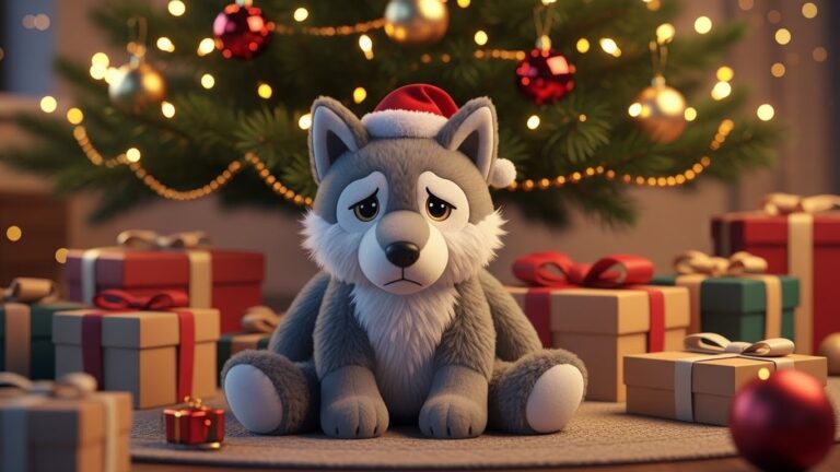 Peluche Loup Mal Aimé Intermarché Bientôt en Vente