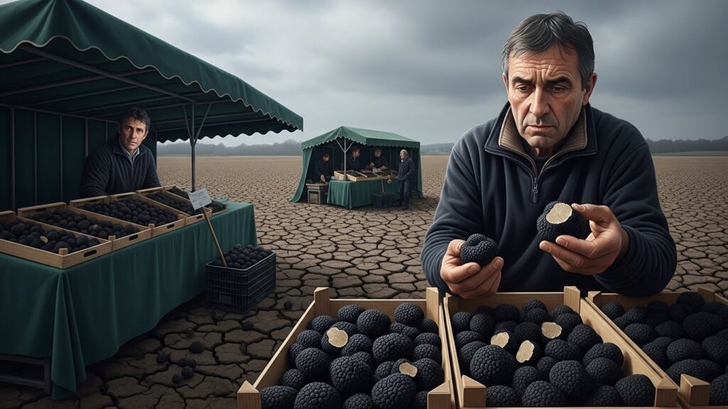 Pénurie de Truffes en Touraine : Une Année Noire pour les Producteurs