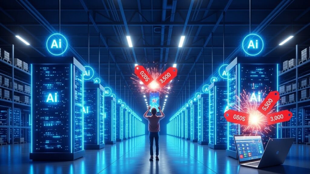 Pénurie Mémoire : Pourquoi Vos Prochains Smartphones Vont Flamber