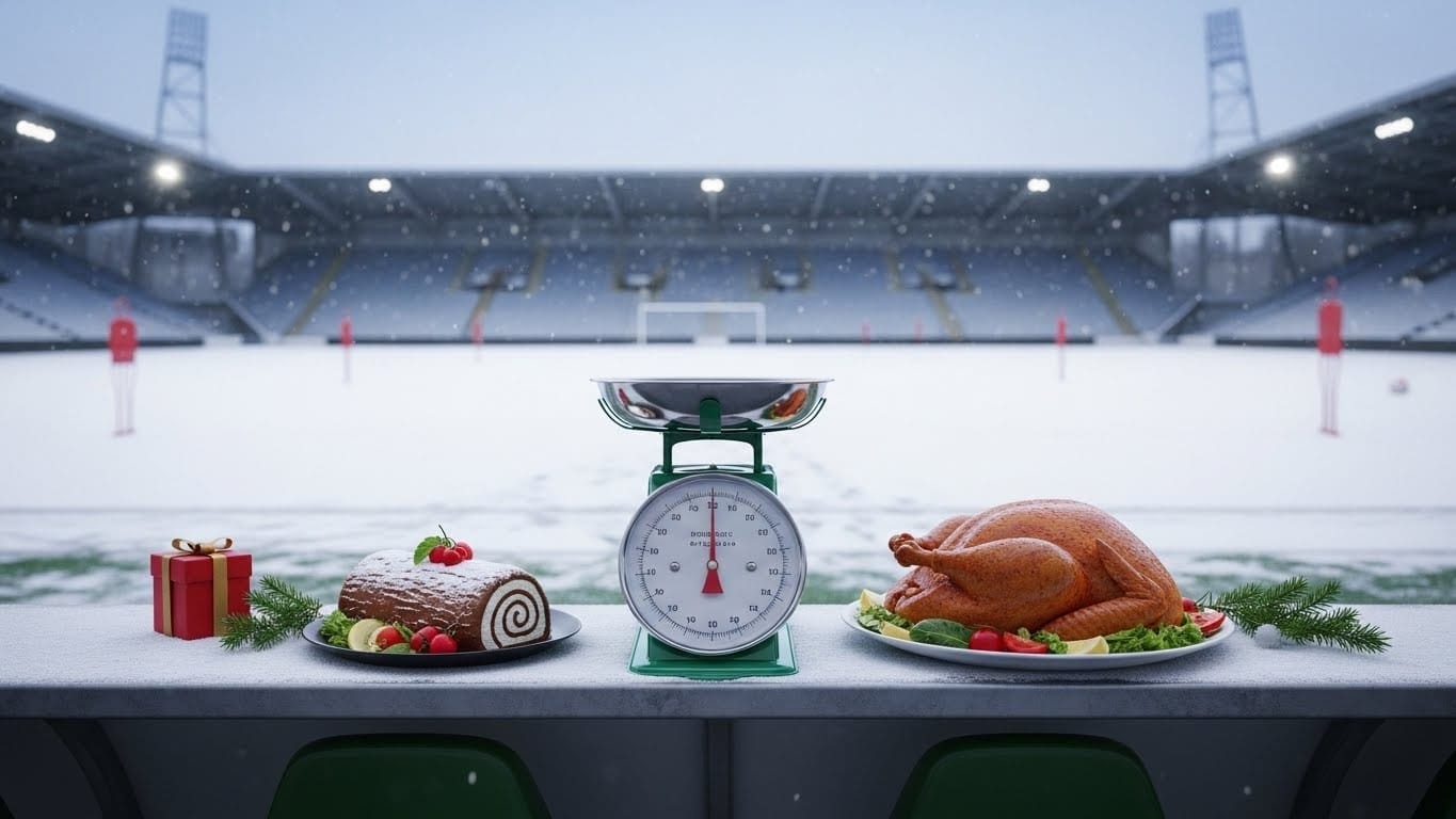 Découvrez l'avertissement humoristique mais ferme de Pep Guardiola à ses joueurs avant la trêve de Noël : une pesée au retour, et gare à ceux qui prennent trop de poids ! Une anecdote révélatrice sur l'exigence au plus haut niveau.