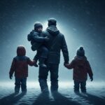 Père Héros ou Irresponsable : l’Histoire Choquante d’une Randonnée