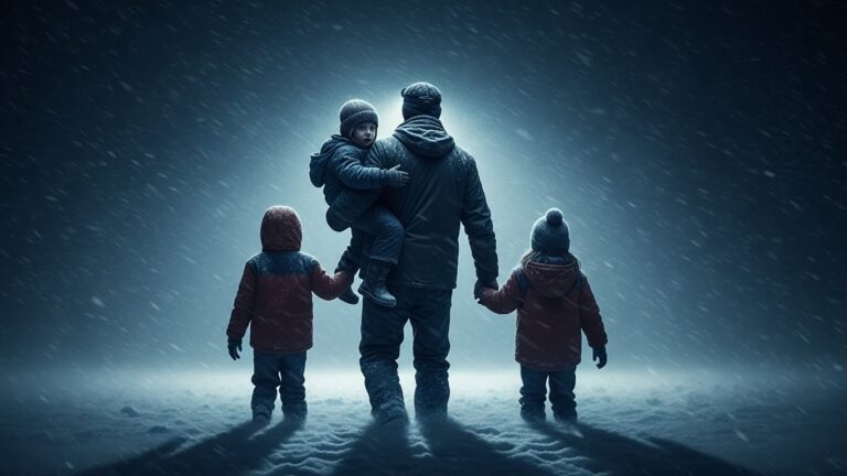 Père Héros ou Irresponsable : l’Histoire Choquante d’une Randonnée