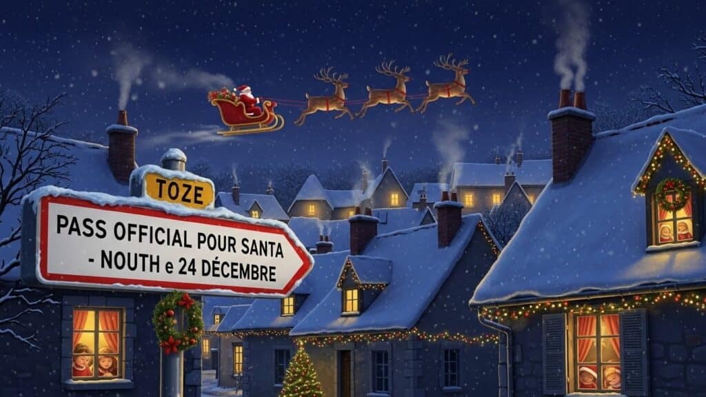 Père Noël Autorisé dans l&rsquo;Oise : L&rsquo;Arrêté Insolite