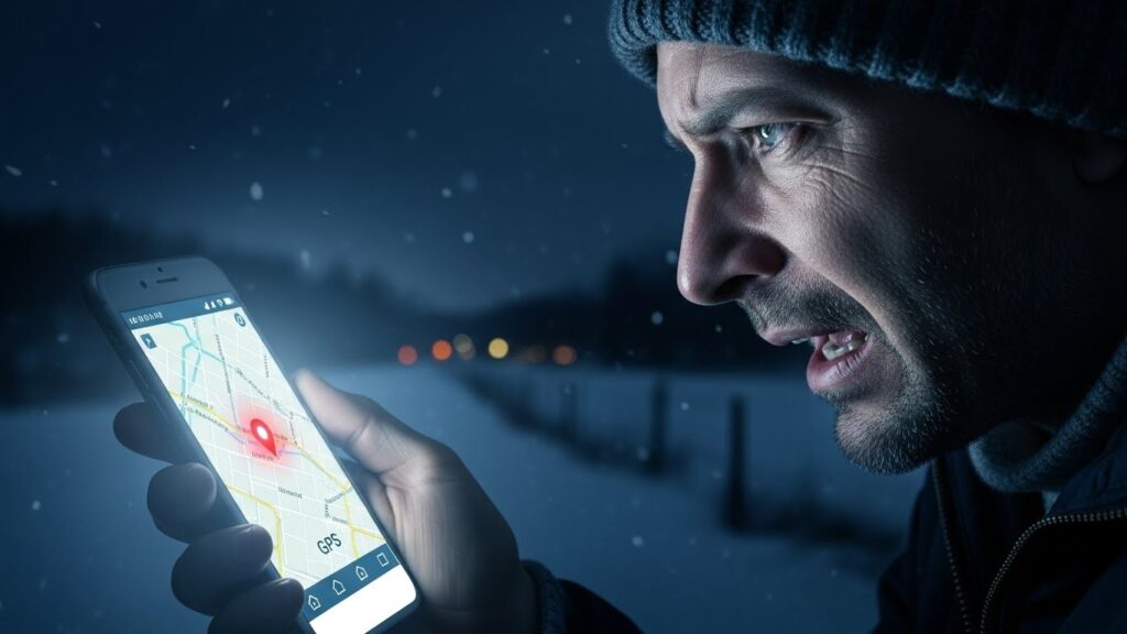 Père Retrouve Sa Fille Enlevée Noël Grâce Au Téléphone