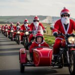 Pères Noël Motards à Fécamp : Une Parade Solidaire Émouvante