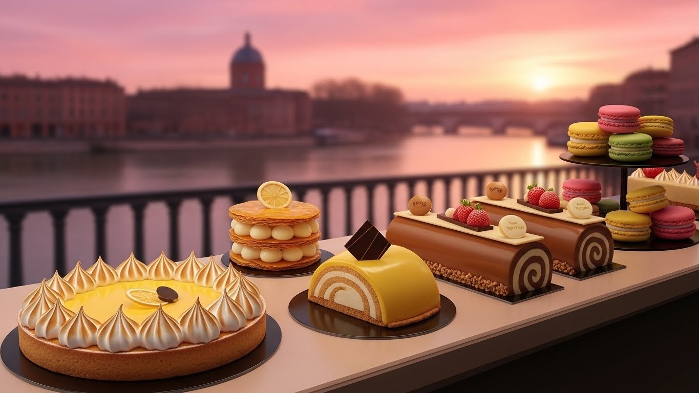Découvrez comment Perlette, la pâtisserie toulousaine, intègre le classement mondial des meilleures. Une success story gourmande qui fait rayonner la Ville rose !