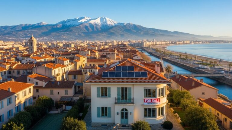 Perpignan : Pourquoi l’Immobilier Explose à Nouveau en 2025