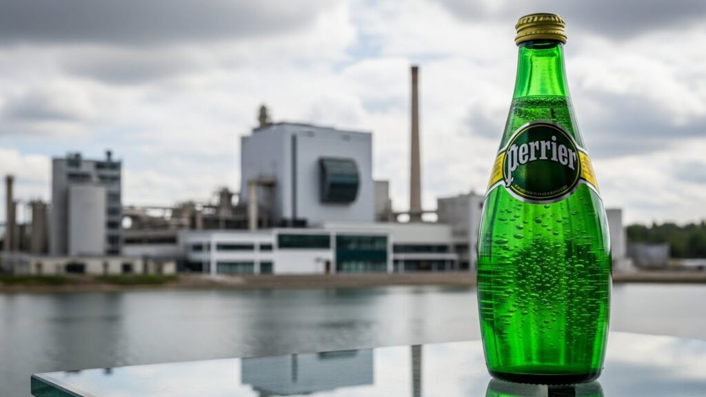 Perrier Autorisé à Produire Eau Minérale Après Scandale