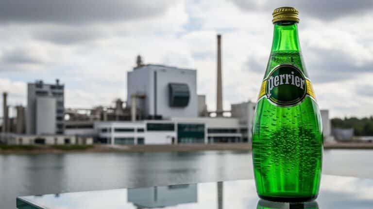 Perrier Autorisé à Produire Eau Minérale Après Scandale