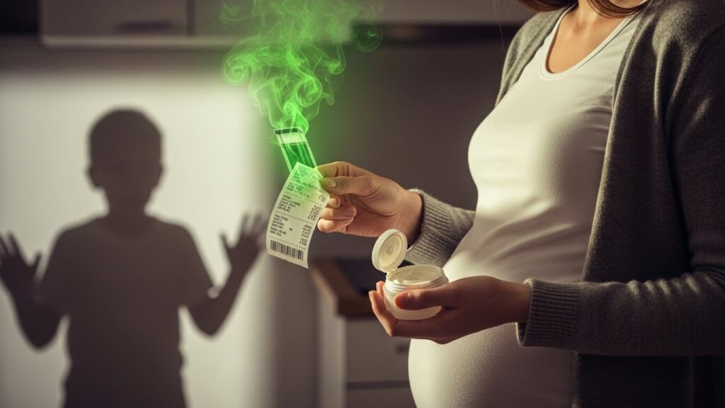 Perturbateurs Endocriniens en Grossesse : Risques pour l’Enfant ?