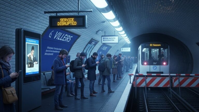 Perturbation Ligne 2 Métro Paris : Interruption Jusqu&rsquo;à Midi
