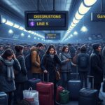 Perturbations Ligne 5 Métro Paris : Veille de Noël Chaotique