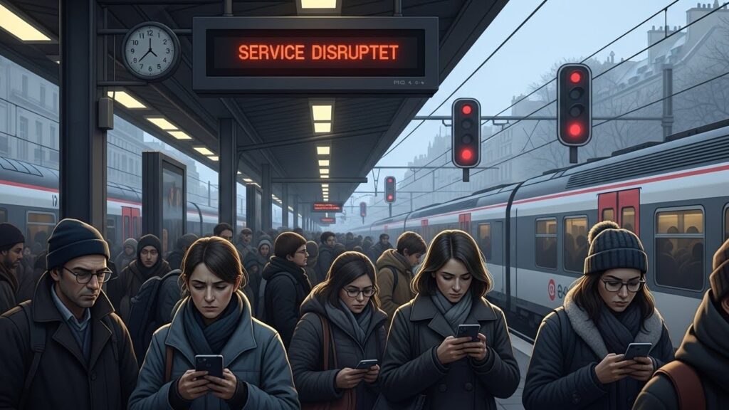 Perturbations RER A et C : Trafic Interrompu ce Matin