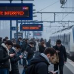 Perturbations RER A et Transilien : Chaos à Sartrouville