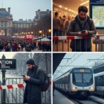 Perturbations Transports IDF Week-end 20-21 Décembre