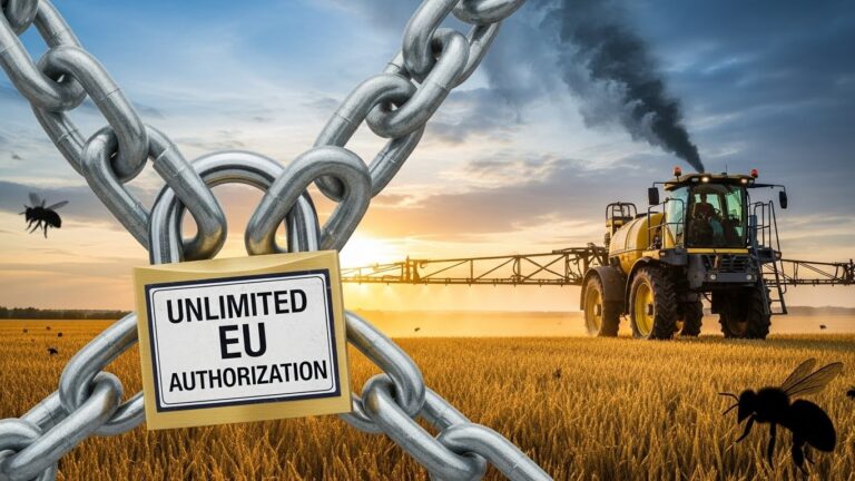 Pesticides : L’Europe Veut-Elle Leur Donner Un Chèque En Blanc À Vie ?