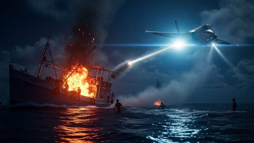 Pete Hegseth Défie le Monde : Frappes en Mer Explosives