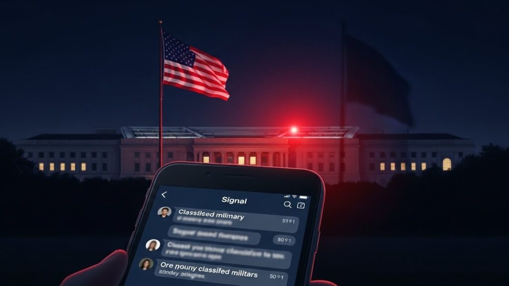 Pete Hegseth : Le Scandale Signal qui Ébranle le Pentagone