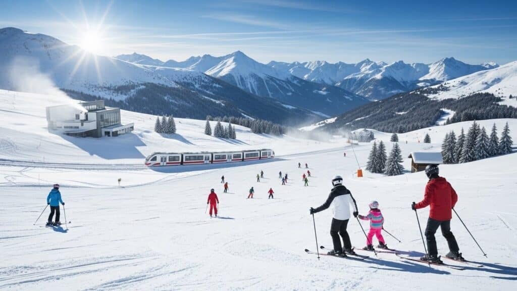 Peyragudes : La Station Qui Fait Le Plein Cet Hiver