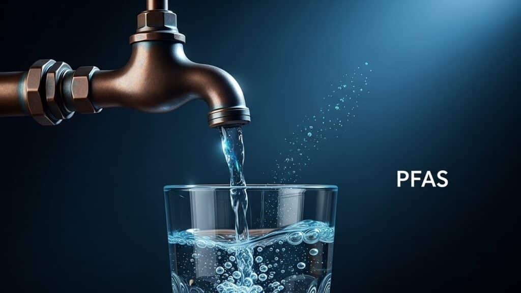 PFAS dans l&rsquo;Eau du Robinet : Les Polluants Éternels Nous Concernent Tous