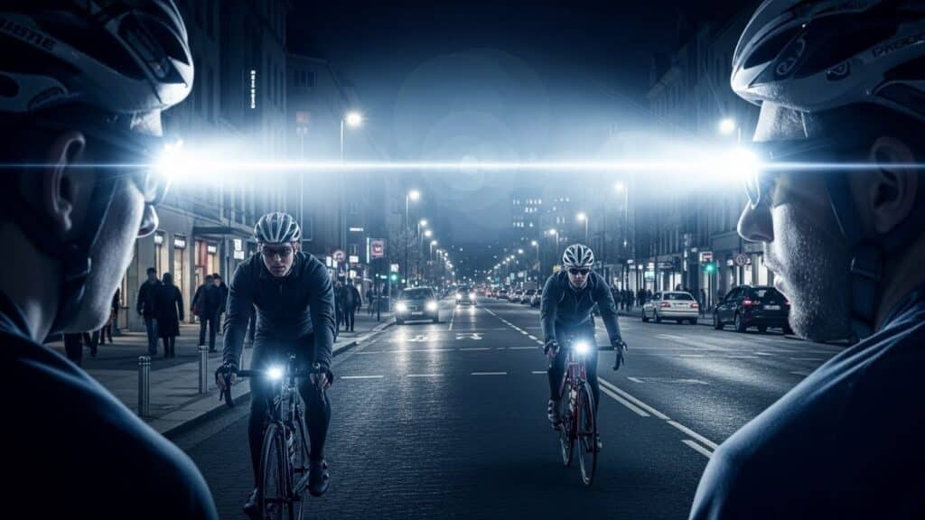 Phare Vélo Éblouissant : Faut-il Interdire Certains Modèles ?