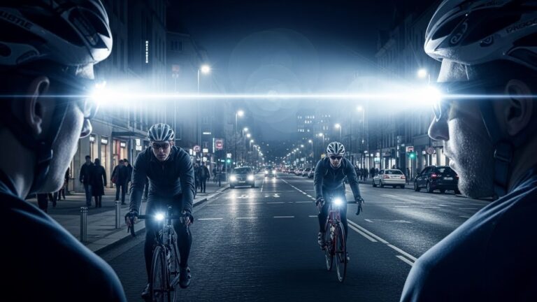 Phare Vélo Éblouissant : Faut-il Interdire Certains Modèles ?