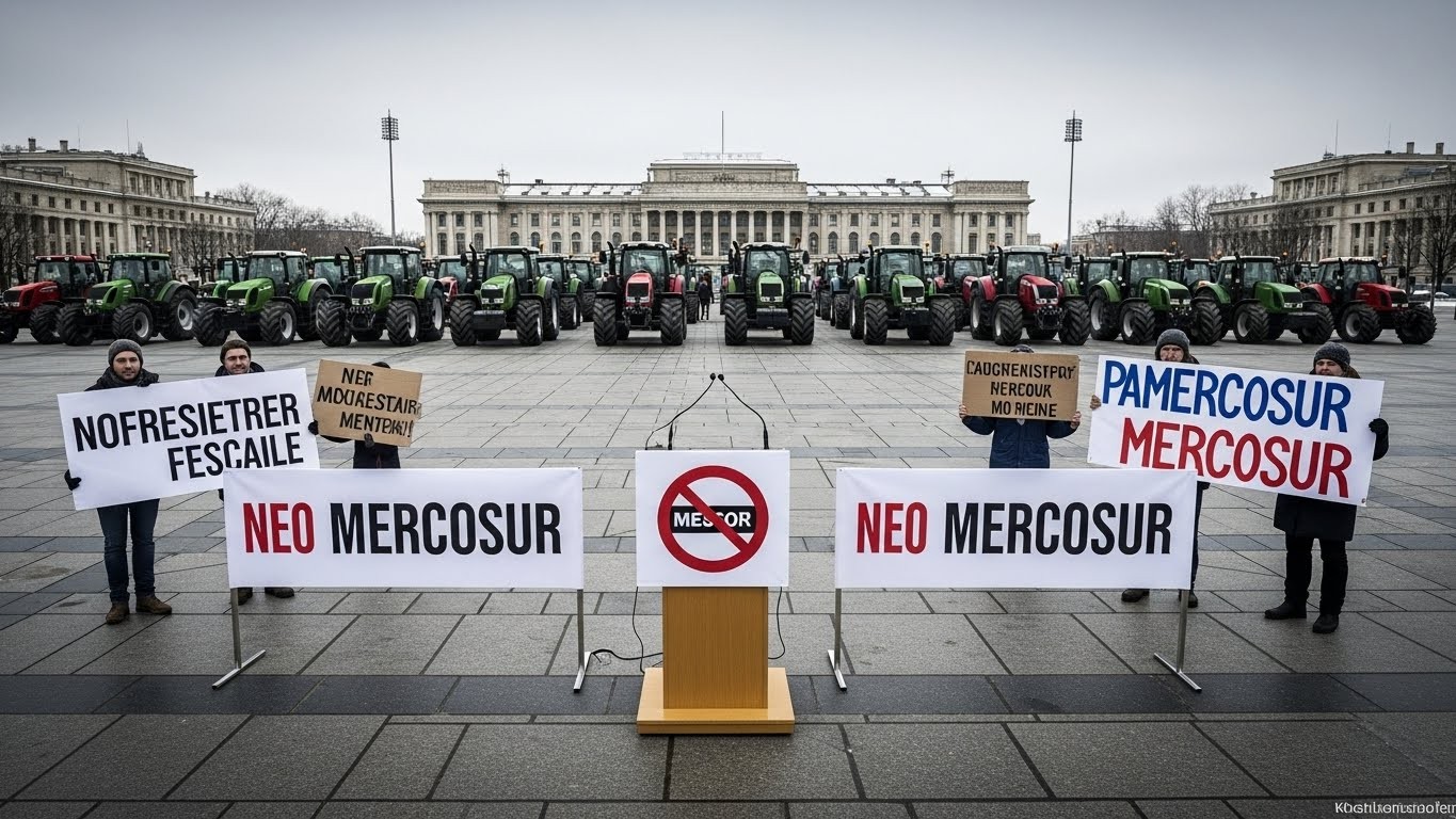 Découvrez comment le célèbre chef étoilé Philippe Etchebest s'engage aux côtés des agriculteurs bloquant l'A63 contre l'accord Mercosur. Un soutien inattendu qui booste leur mobilisation.