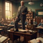 Philippe Torreton Professeur dans Cercle des Poètes Disparus