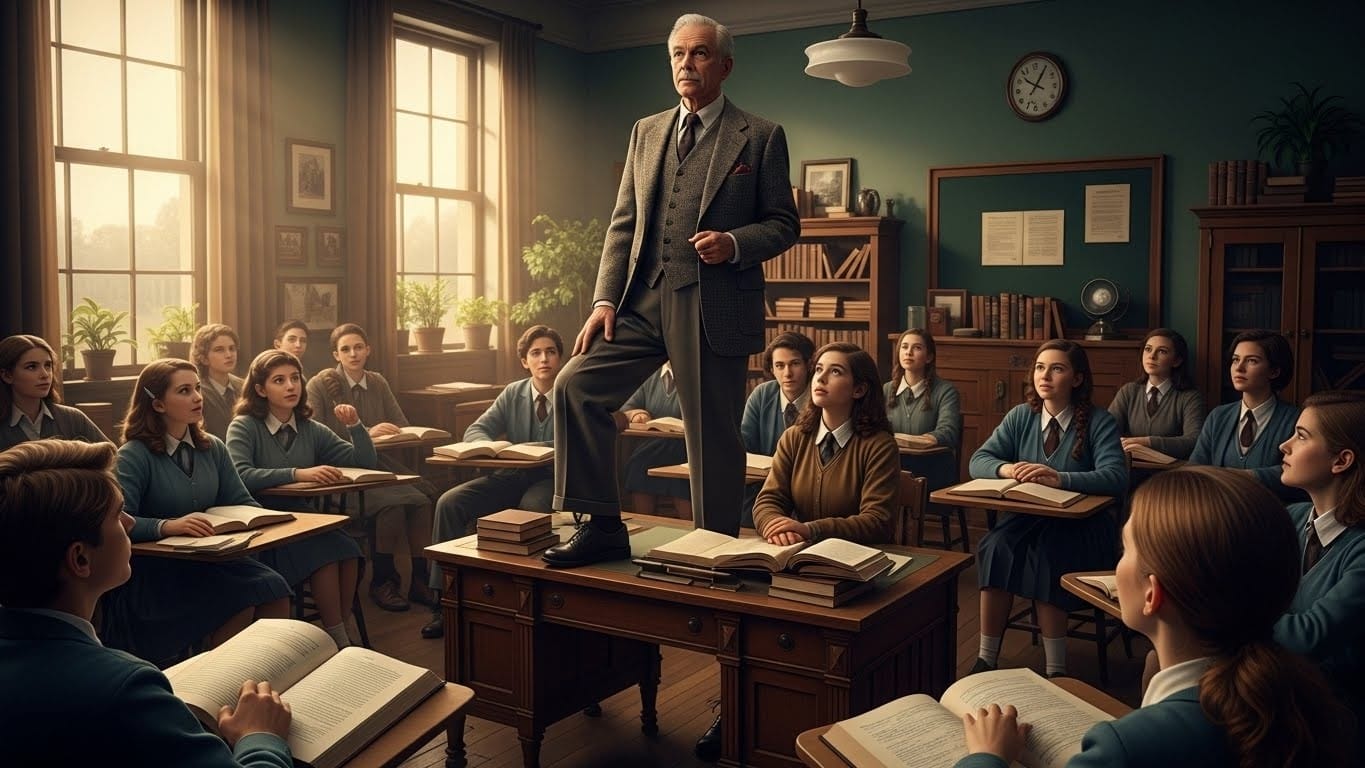 Découvrez Philippe Torreton dans le rôle iconique du professeur Keating au théâtre. Une reprise émouvante du Cercle des poètes disparus qui promet inspiration et émotion dès février.